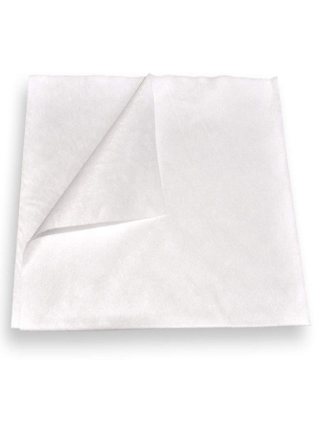 DAVELEN Essential Disposable Hair Towel for Women, 100 Pack 32 inch X 16 inch, Super Absorbent Quick Dry Hair for Drying Curly, Long & Thick Hair (White) (100) - Image 2